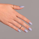Semilac UV gel polish Lavender Flowers 7ml (British brand)