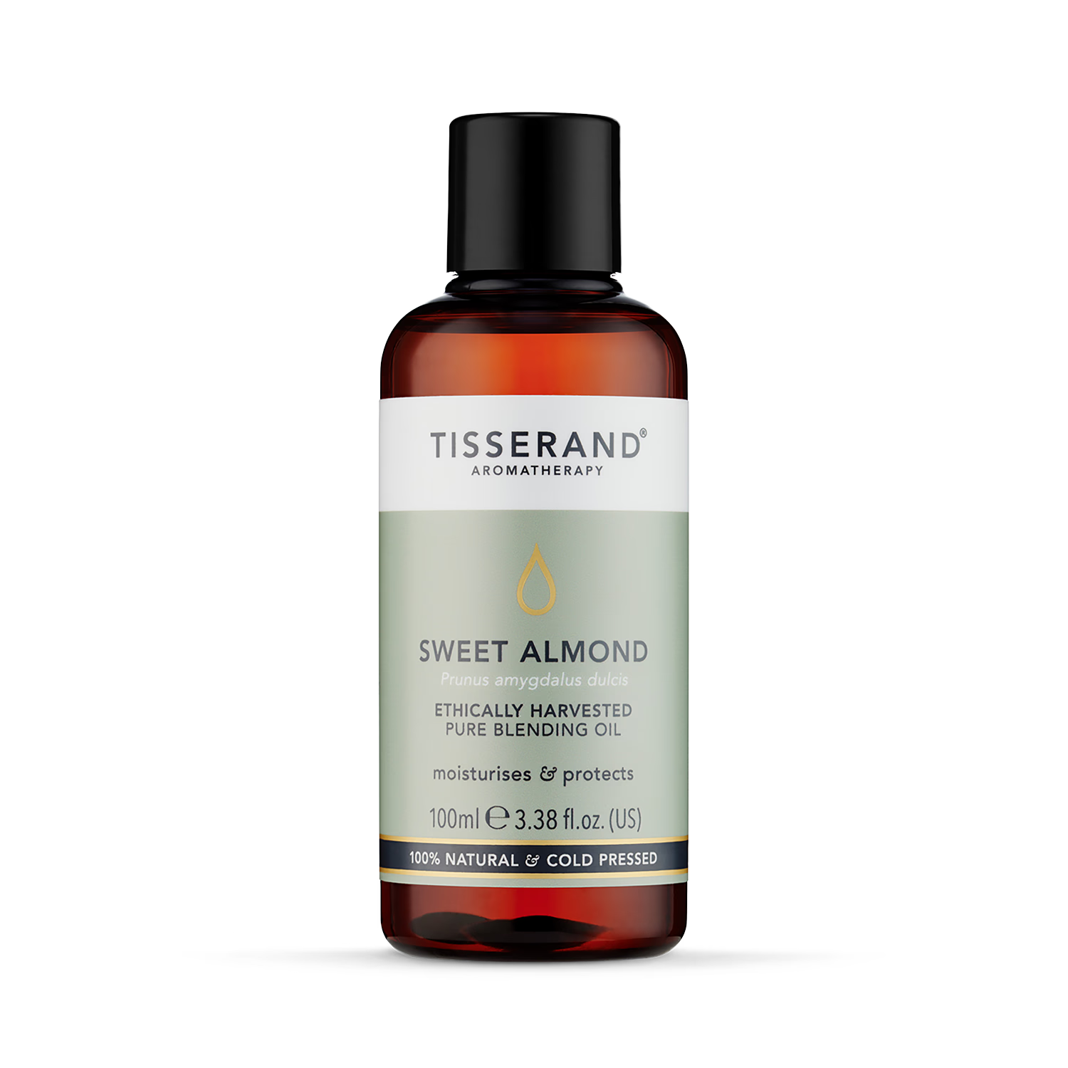 Tisserand Sweet Almond Blending Oil 100ml (British brand)