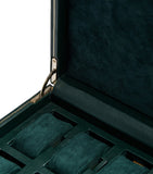 Wolf vegan leather 10-piece watch box (British brand)