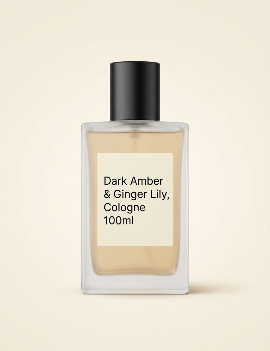Jo Malone Dark Amber & Ginger Lily cologne 50ml - British product