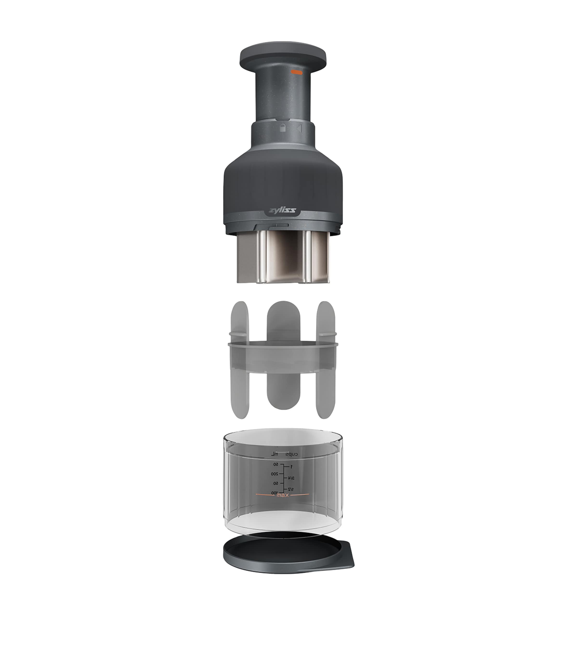 Cole & Mason Zick Zick 3 food chopper - British product