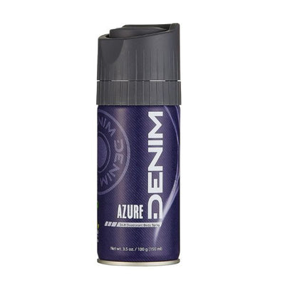 Superdrug Denim Azure Herre Body Spray 150ml- Kjøp online hos McGrocer