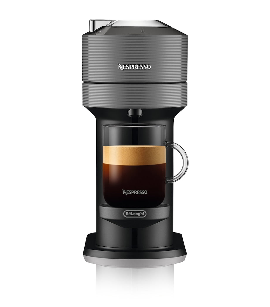 Nespresso Vertuo Next coffee machine with frother, imported from the UK