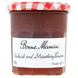 Bonne Maman Rhubarb and Strawberry Conserve 370g Jams & conserves Sainsburys   