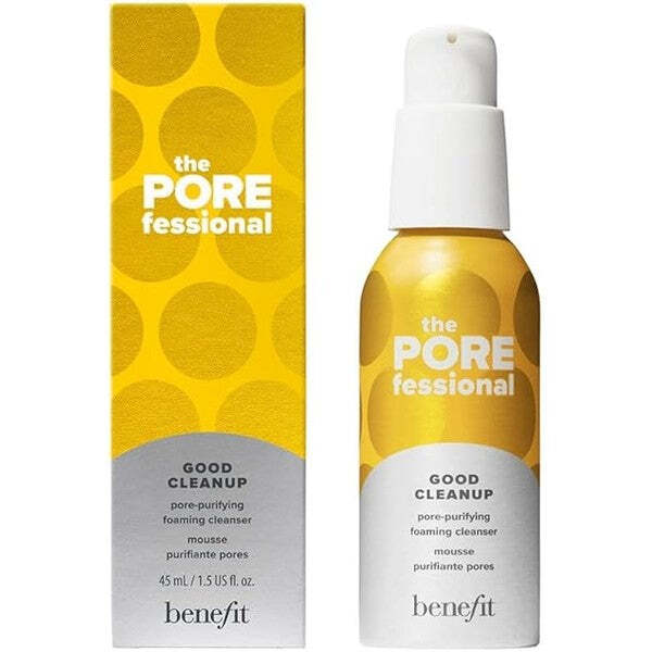 Benefit The Porefessional foam cleanser mini 45ml, imported from the UK
