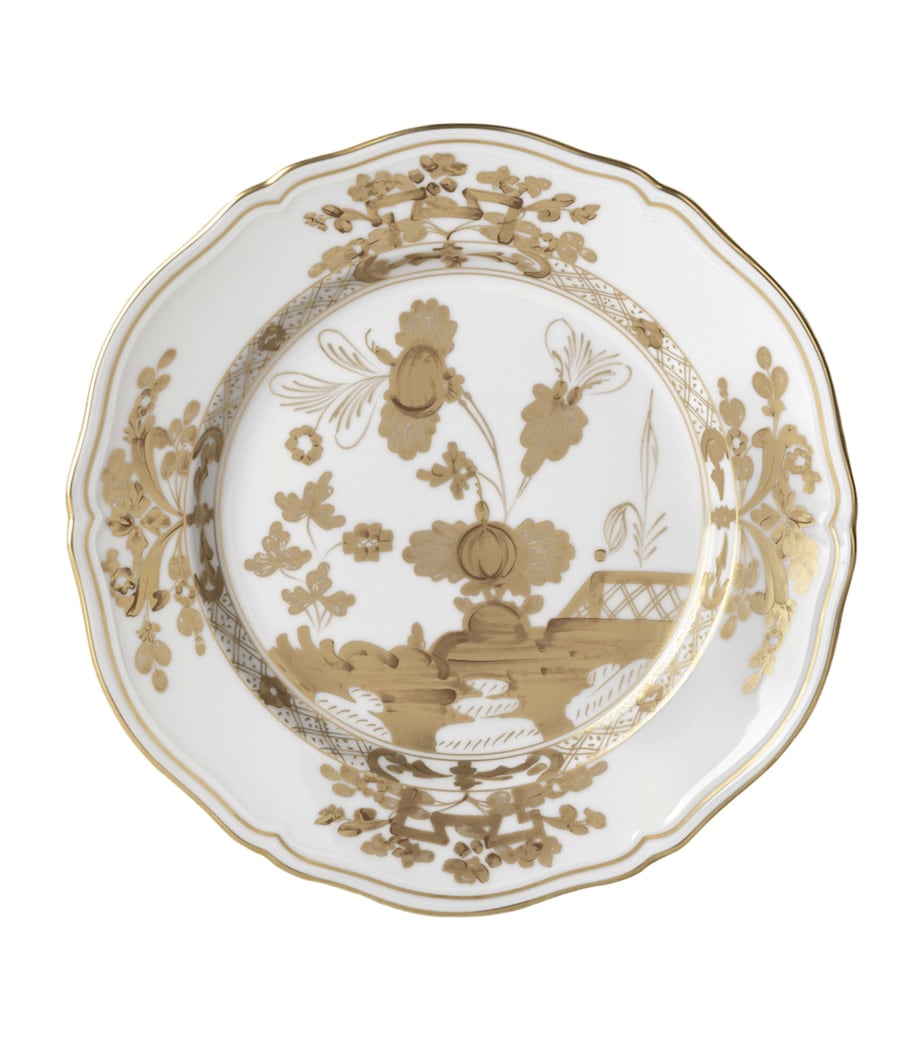 GINORI 1735 Oriente Italiano Aurum dinner plate 26.5cm, UK version