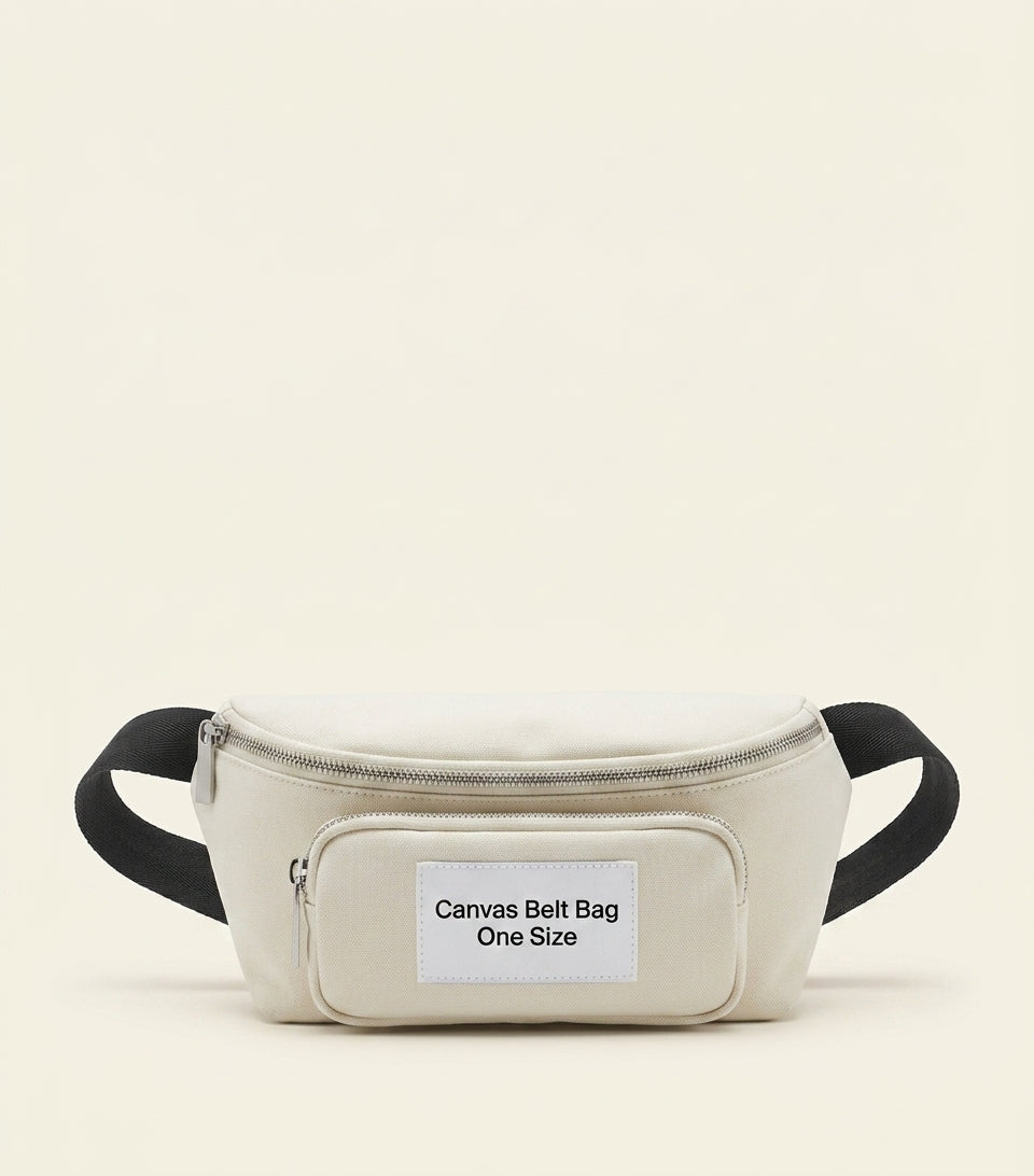 Burberry small check belt bag, imported from the UK