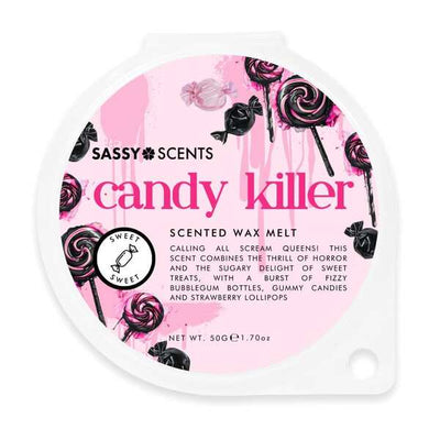 Superdrug Sassy Scents Candy Killer Wax Melts 50g- Buy online at McGrocer