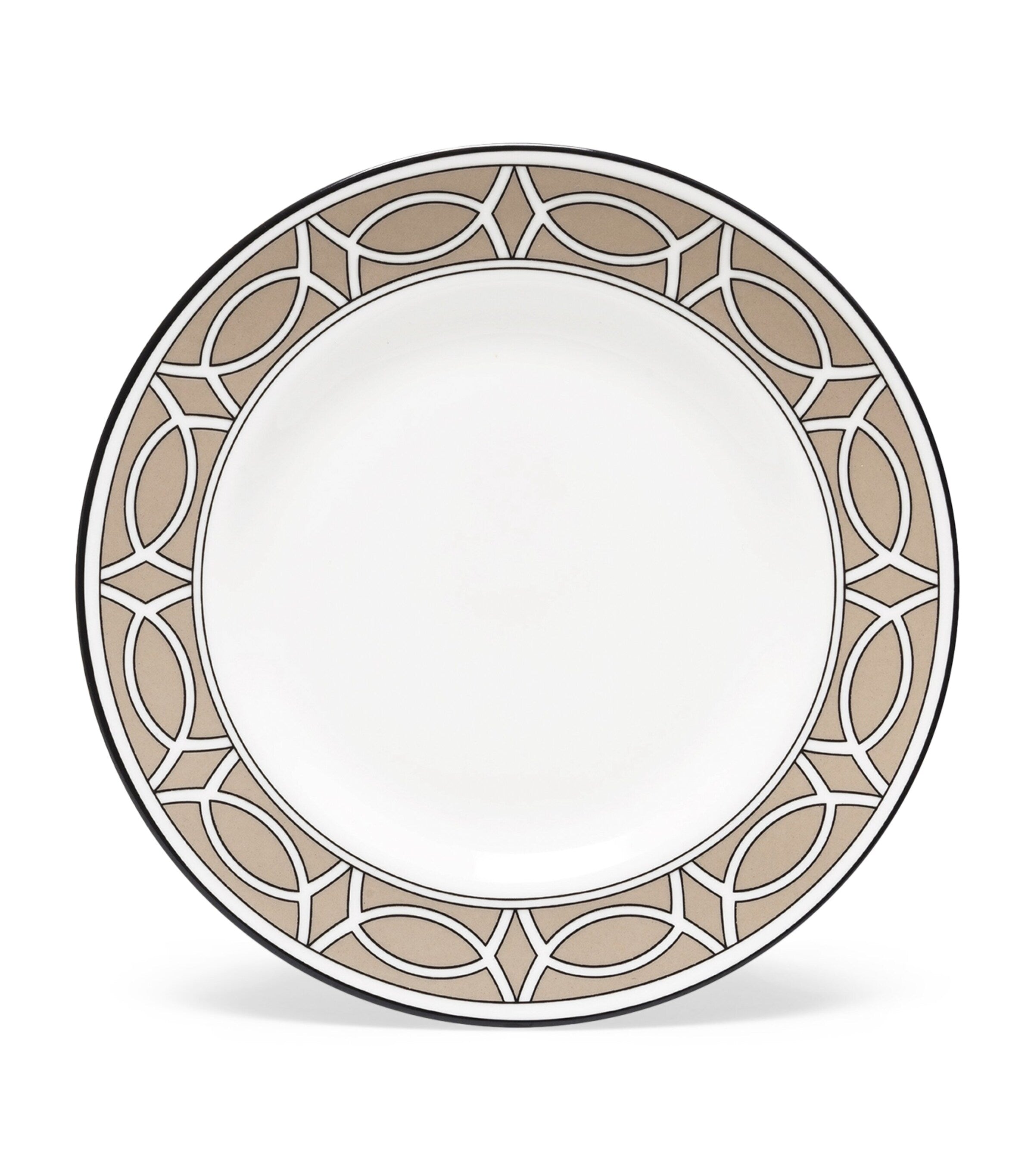 O.W. London Loop tea plate, 16.5cm diameter, imported from the UK