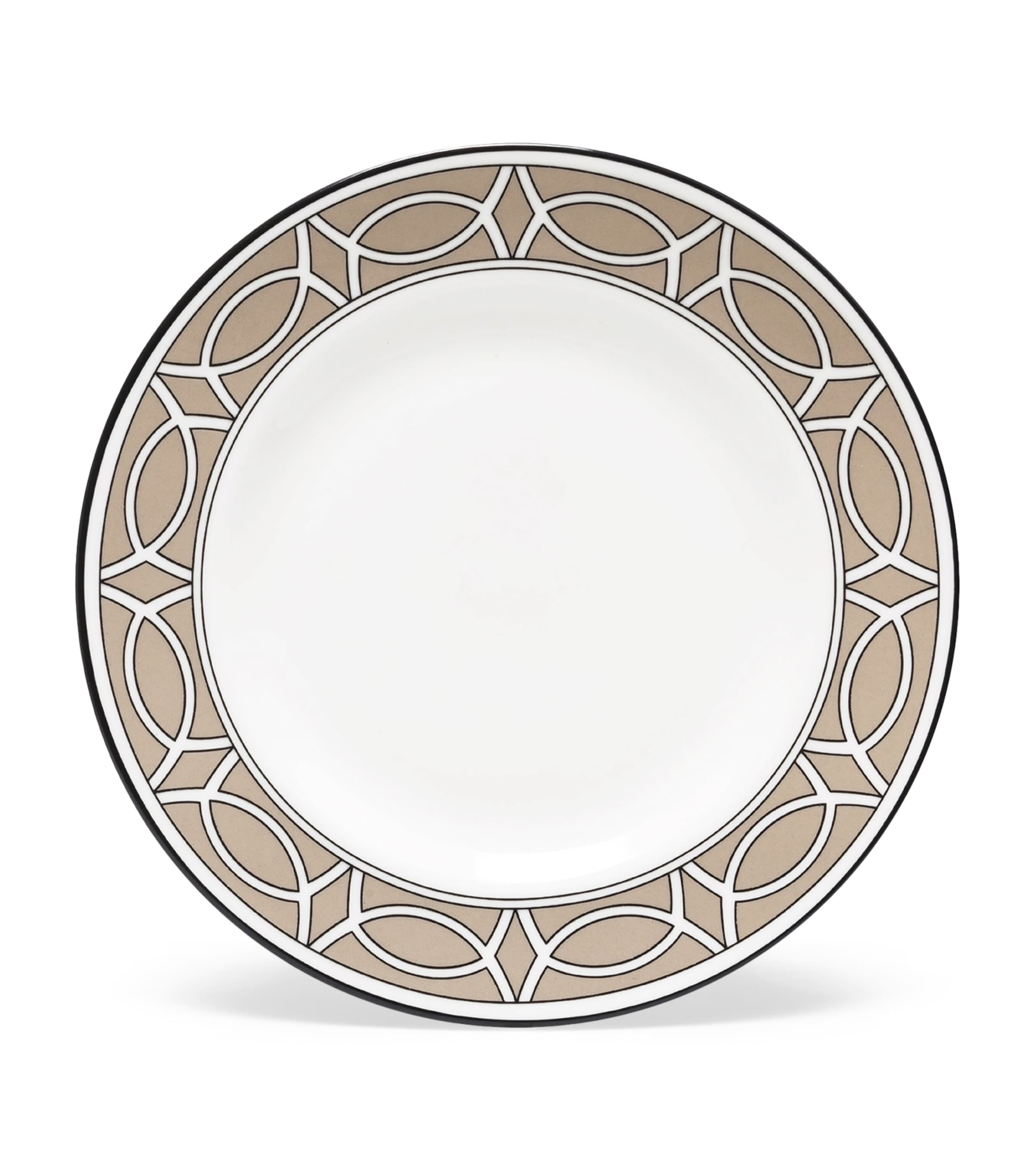O.W. London Loop tea plate, 16.5cm diameter, imported from the UK
