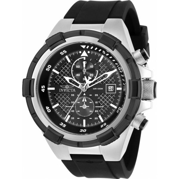 Invicta Black Aviator Watch IN-28095, UK version