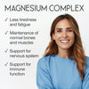 SuperSelf Magnesium Complex with zinc and vitamins D3 B6 120 capsules, UK version