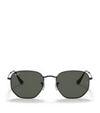 Lunettes de soleil irrégulières hexagonales en métal Ray-Ban, version UK