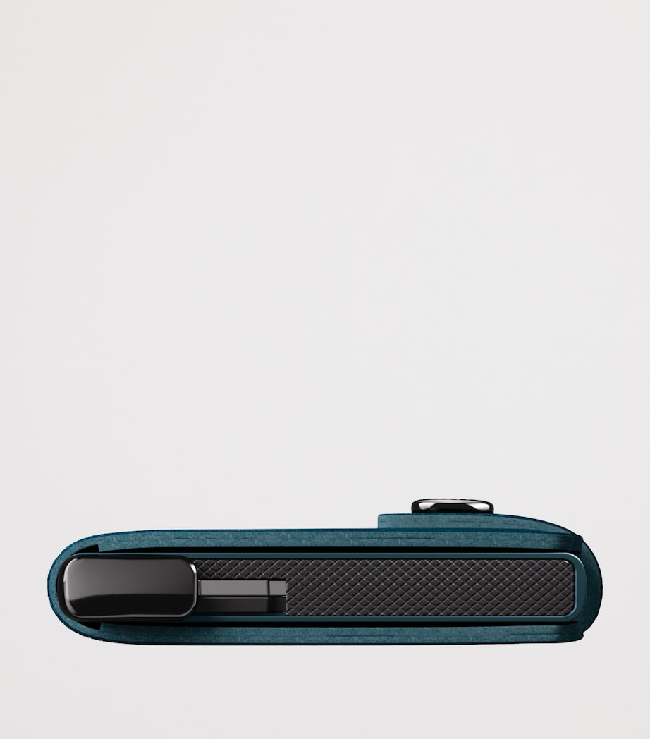 Secrid Basco Leather Miniwallet aluminium protector - British product
