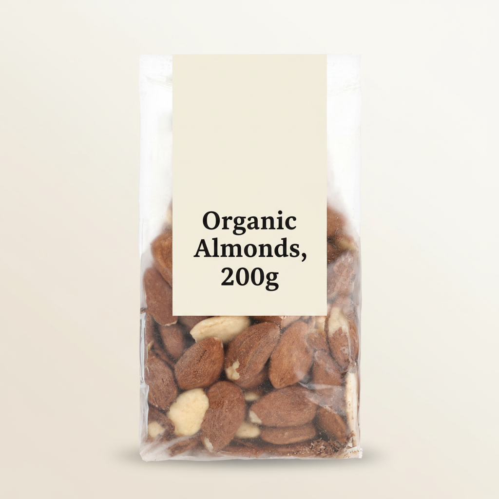 Bio-Mandeln von Holland & Barrett, 200 g – Britisches Produkt