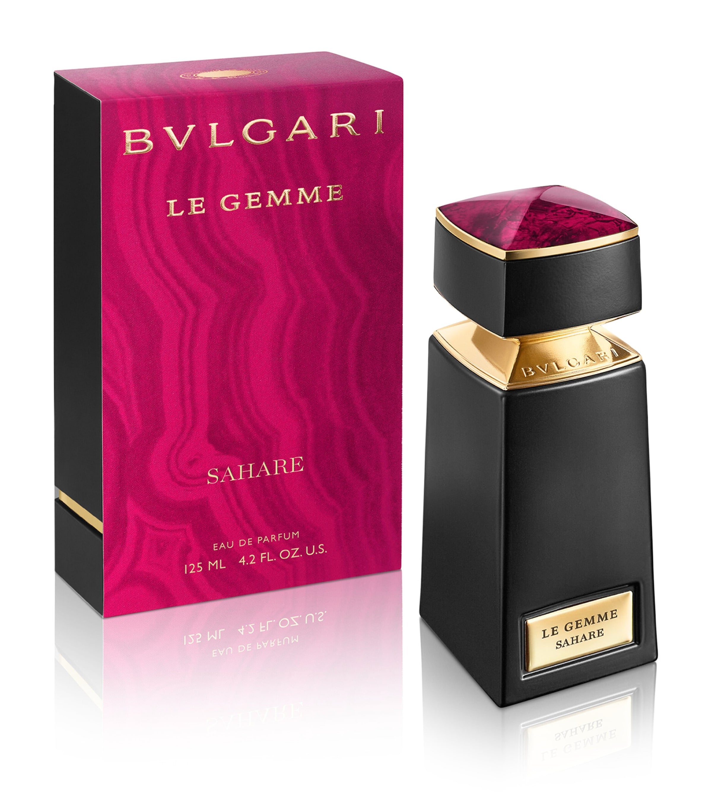 Bvlgari Le Gemme Sahare Eau de Parfum 125ml, imported from the UK