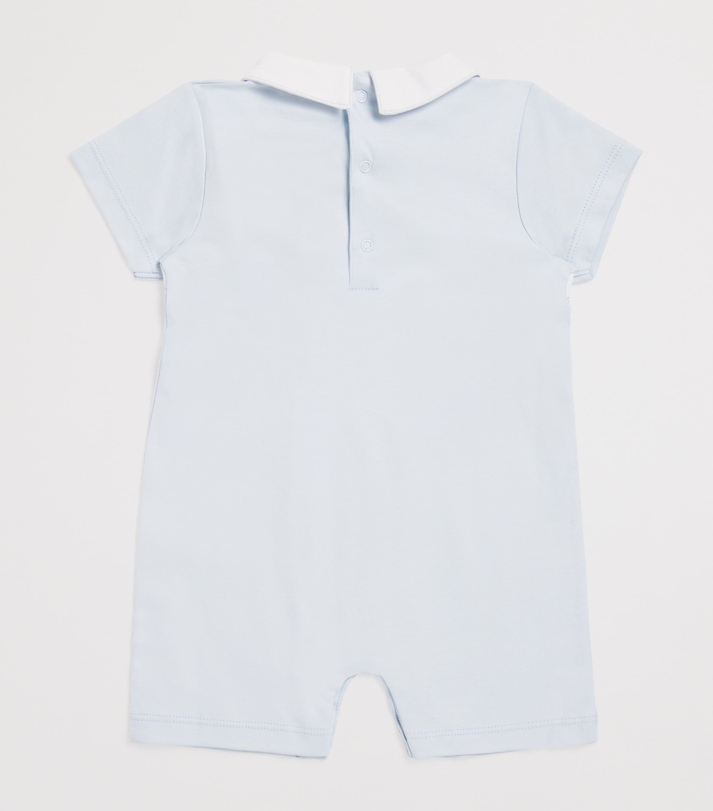 Kissy Kissy Pima cotton Springtime Bunny playsuit 0-18 months, UK version