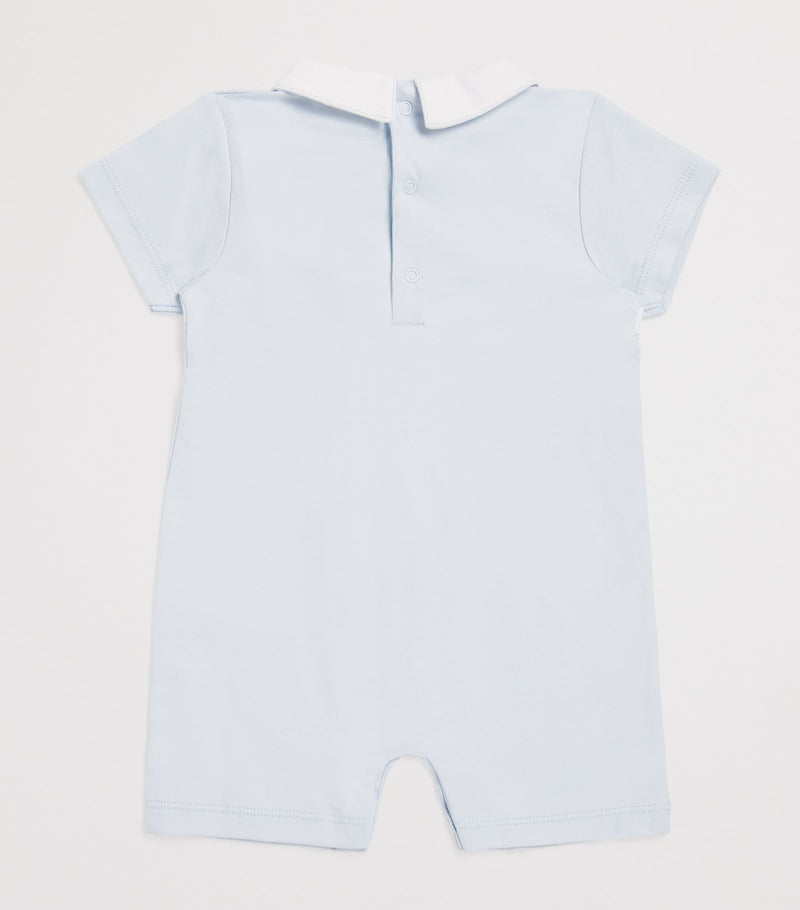 Kissy Kissy Pima cotton Springtime Bunny playsuit 0-18 months, UK version