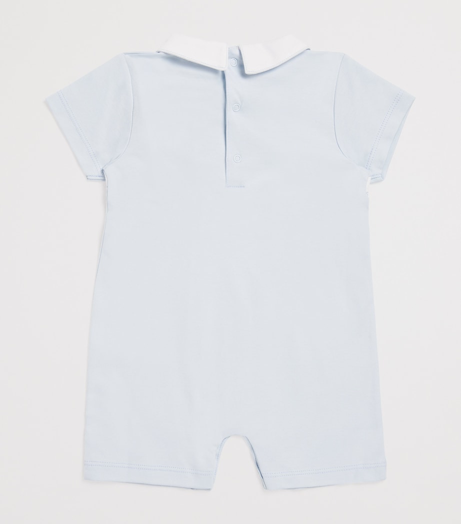 Kissy Kissy Pima cotton Springtime Bunny playsuit 0-18 months, UK version