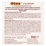 Otex Ear Drops Remove Ear Wax 8ml GOODS Superdrug   