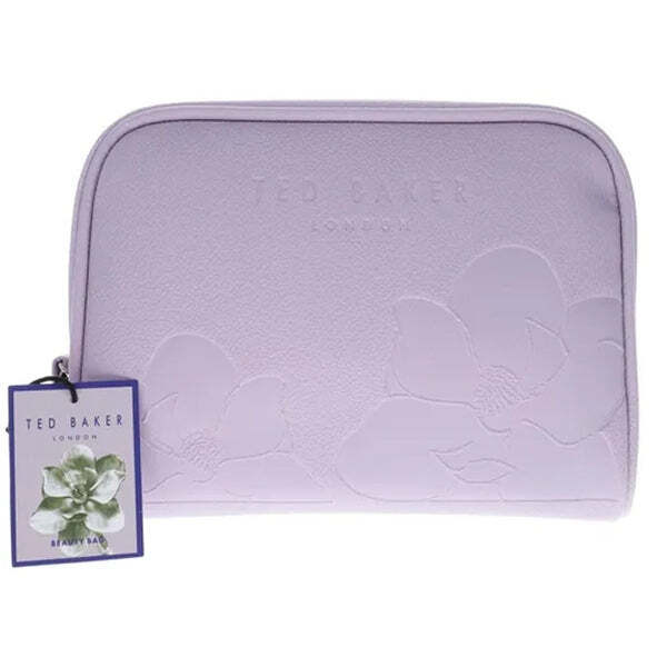 Ted Baker vanity bag signature print (British brand)