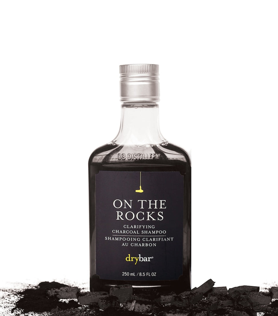 Drybar On The Rocks clarifying charcoal shampoo 250ml (British brand)