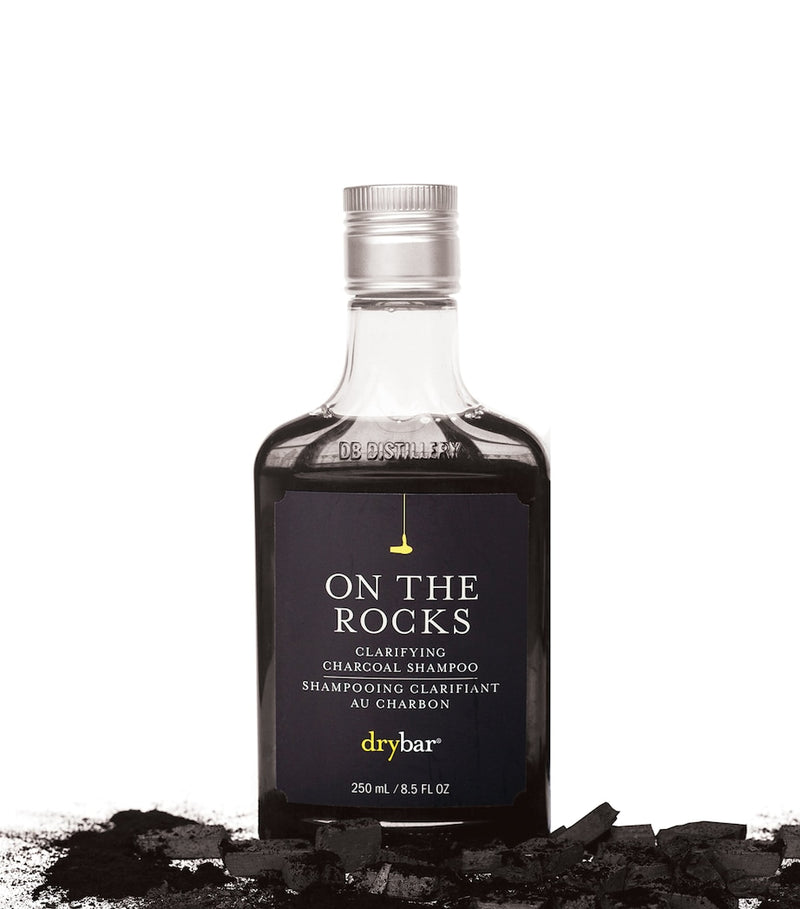 Drybar On The Rocks clarifying charcoal shampoo 250ml (British brand)