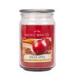 Pacific Wax Co Spiced Apple Jar Candle GOODS ASDA   