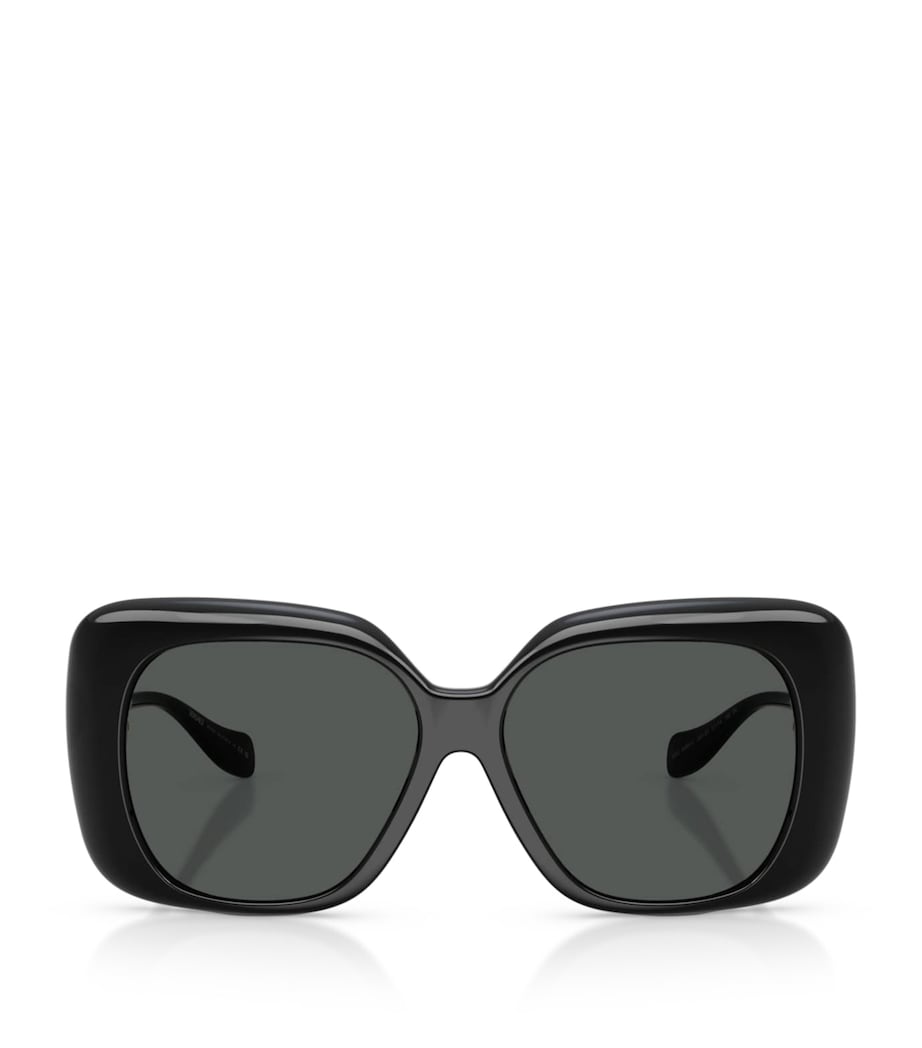 Versace Injected VE4499U square sunglasses, UK version
