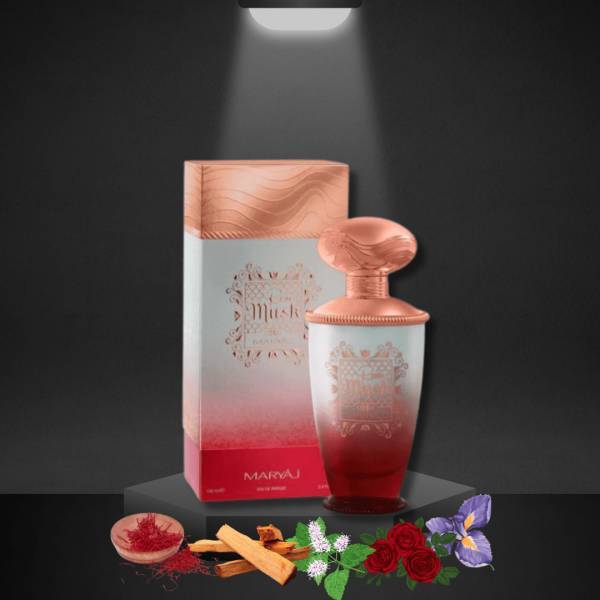 Maryaj Rose Musk Eau De Parfum 100ml, imported from the UK