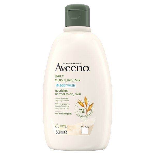 Aveeno Daily Moisturising Body Wash 500ml GOODS Superdrug   