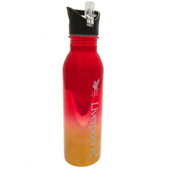 Liverpool FC Metallic Sports Bottle GOODS Superdrug   