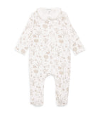 Tartine et Chocolat cotton printed all-in-one 0-24 months (British brand)