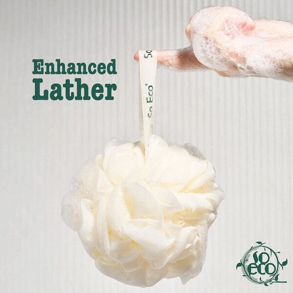 So Eco Bath Shower Pouf 3 Pack, imported from the UK