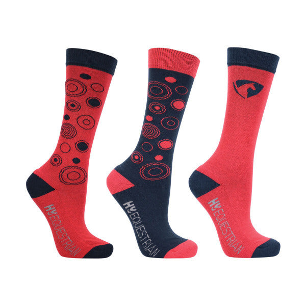 Hy DynaMizs Ecliptic Boot Socks (Pack of 3) (12 -4)