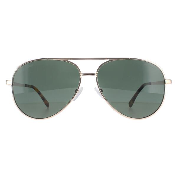 Lacoste L233SP gold green polarized sunglasses - British product