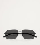 Moncler Steel Doppler ME4003 sunglasses, imported from the UK