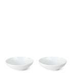 Royal Copenhagen white fluted porcelain bowls 9cm, imported from the UK