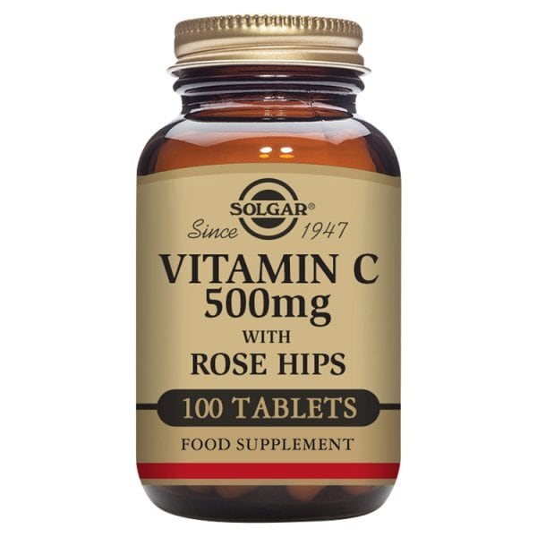 DNR Solgar - Vitamin C 1000 Mg With Rose Hips Pk 100 GOODS Superdrug   