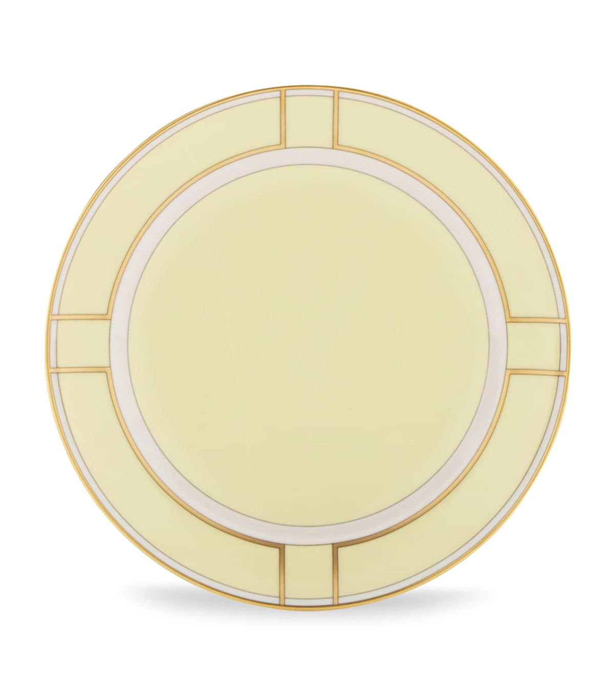 GINORI 1735 Giallo dessert plate 20cm - British product