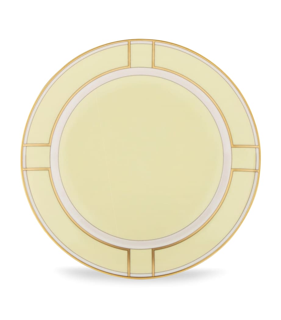GINORI 1735 Giallo dessert plate 20cm - British product