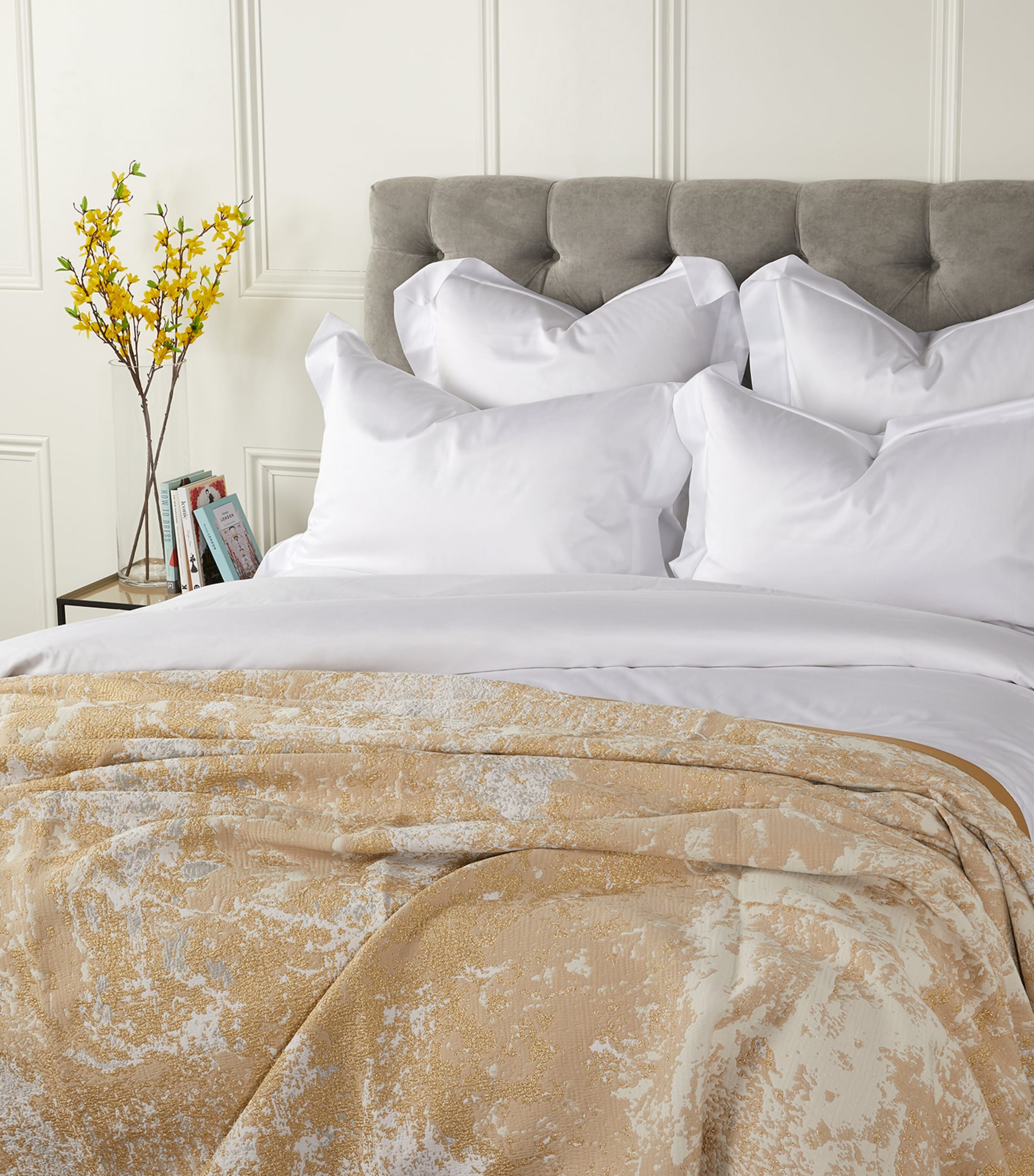 Celso De Lemos Amanda Square pillowcase 65cm x 65cm - British product