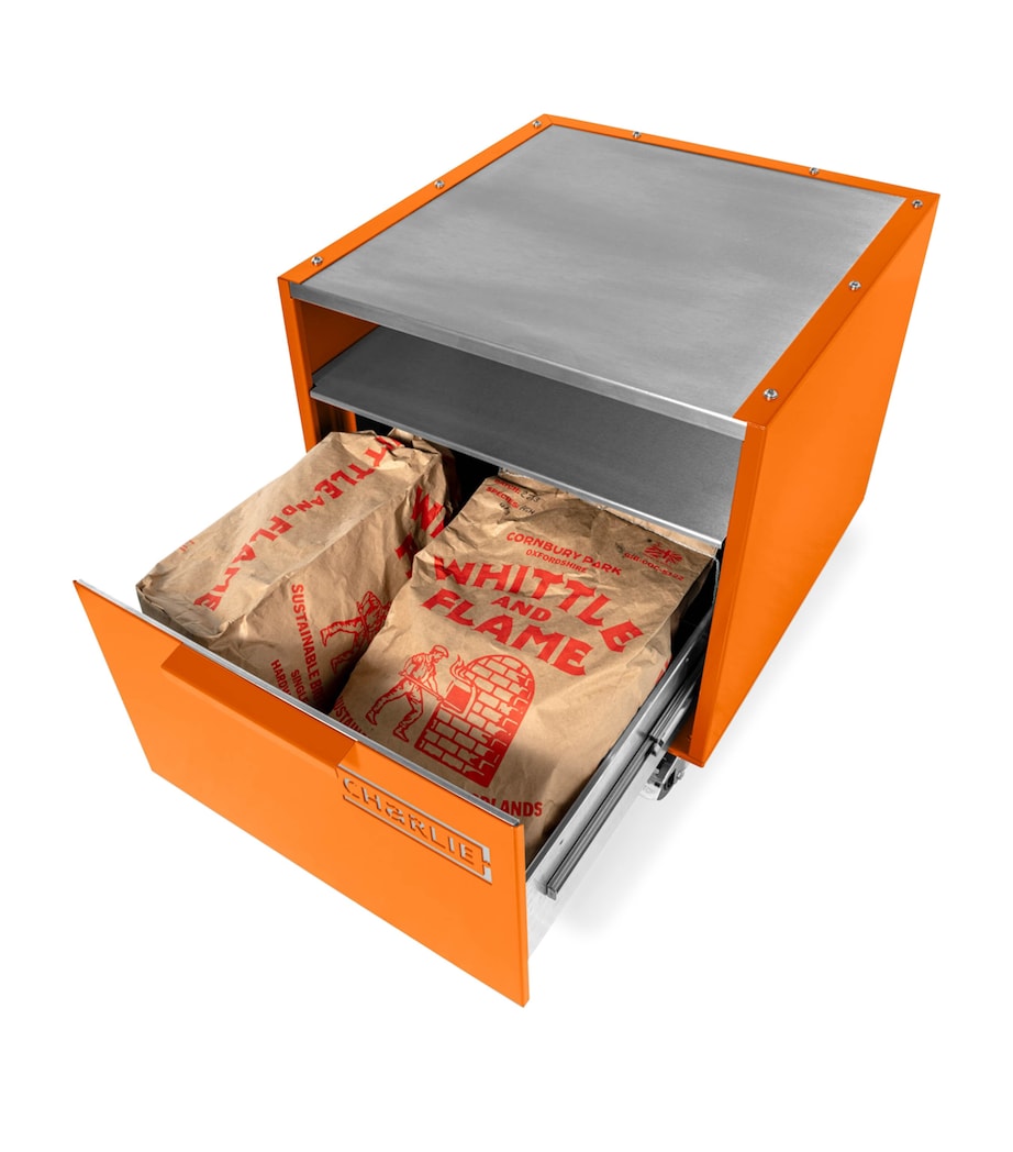 Charlie Oven outdoor island cabinet - British product