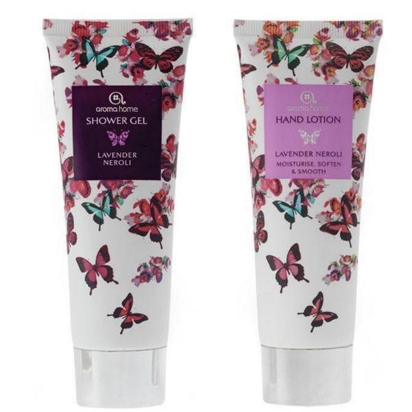 Aroma Butterfly lavender neroli gift set, UK version