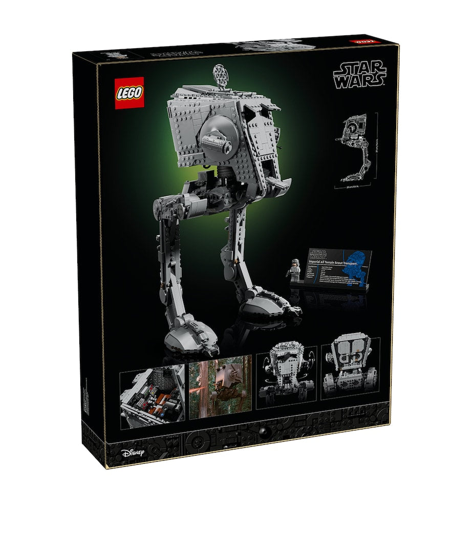 LEGO Star Wars AT-ST Walker building set 75417 (British brand)