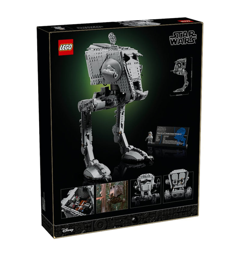 LEGO Star Wars AT-ST Walker building set 75417 (British brand)