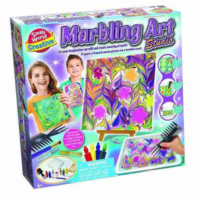 Superdrug Small World Toys Marbling Art Studio- Buy online at McGrocer