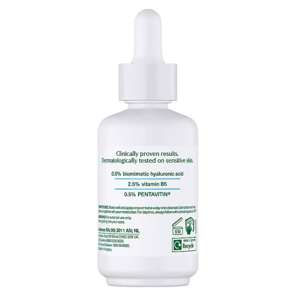 Simple Hydrate+ Hyaluronic Acid Serum 30ml (British brand)