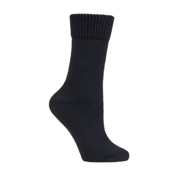 IOMI unisex extra wide thermal socks 93% cotton, UK version