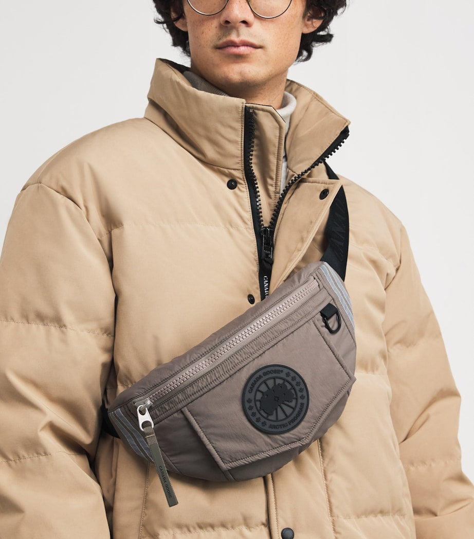 Canada Goose EnduraLuxe belt bag, imported from the UK